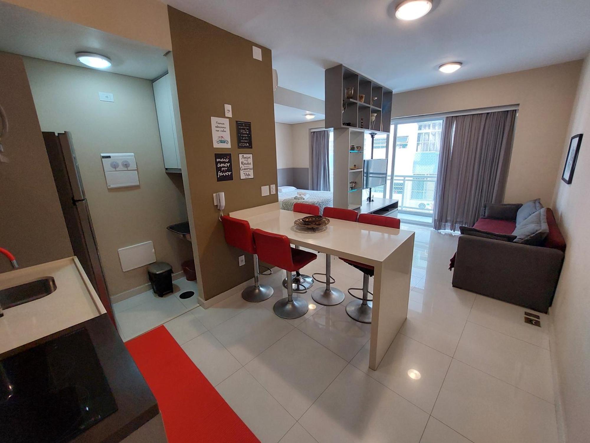 Апартаменты Book Santos Unlimited 817 Elegancia Vista Mar Экстерьер фото