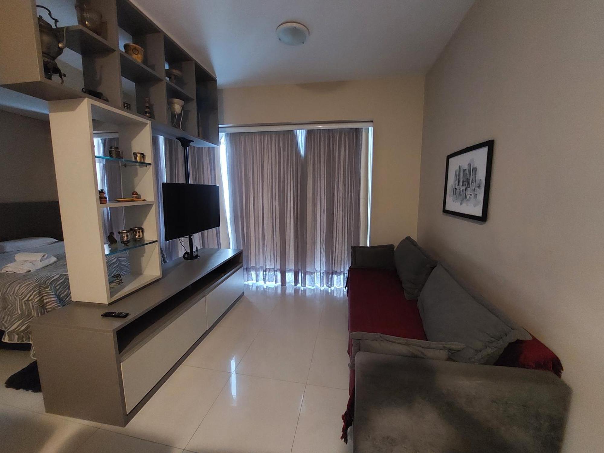 Апартаменты Book Santos Unlimited 817 Elegancia Vista Mar Экстерьер фото