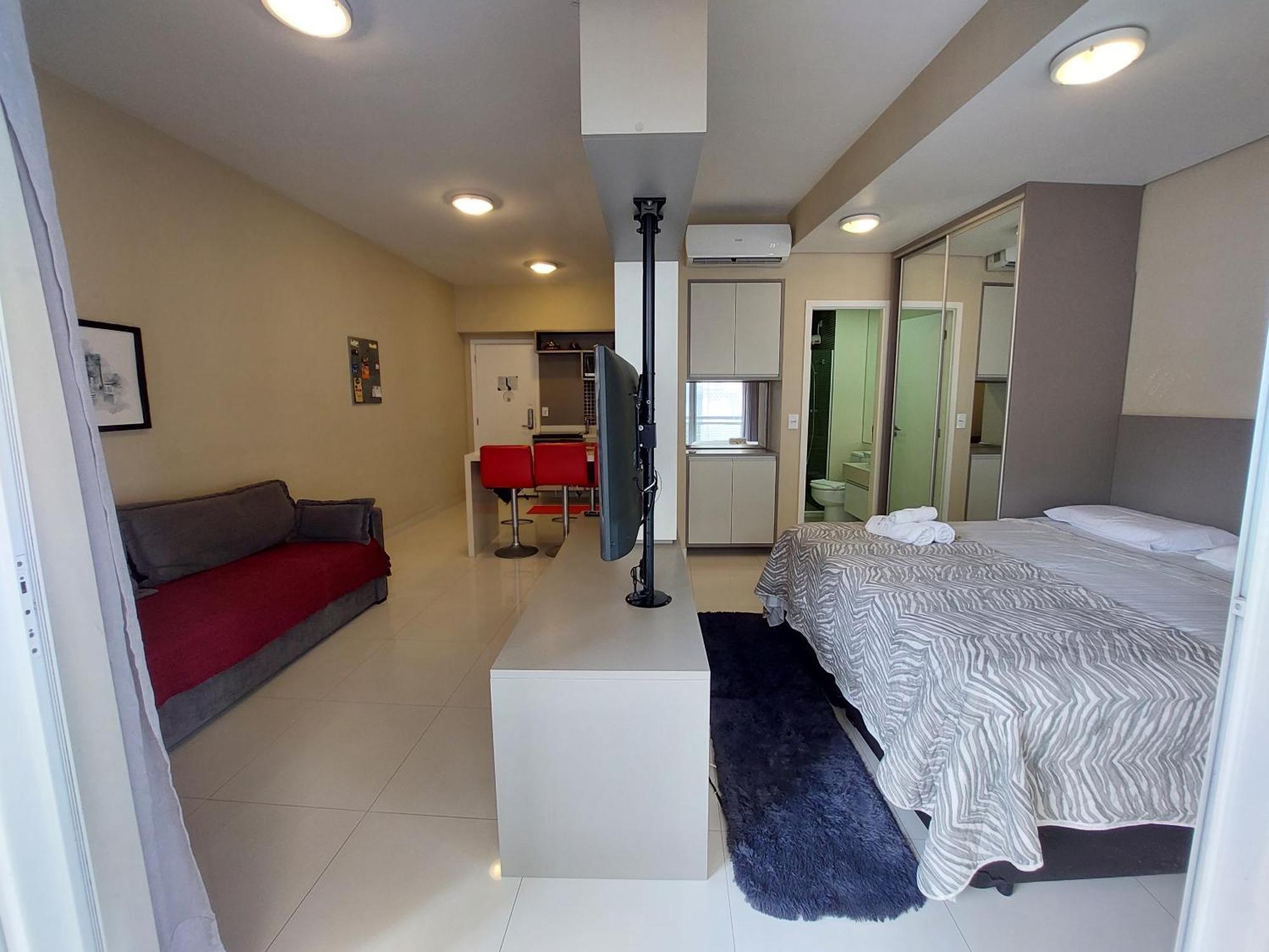 Апартаменты Book Santos Unlimited 817 Elegancia Vista Mar Экстерьер фото