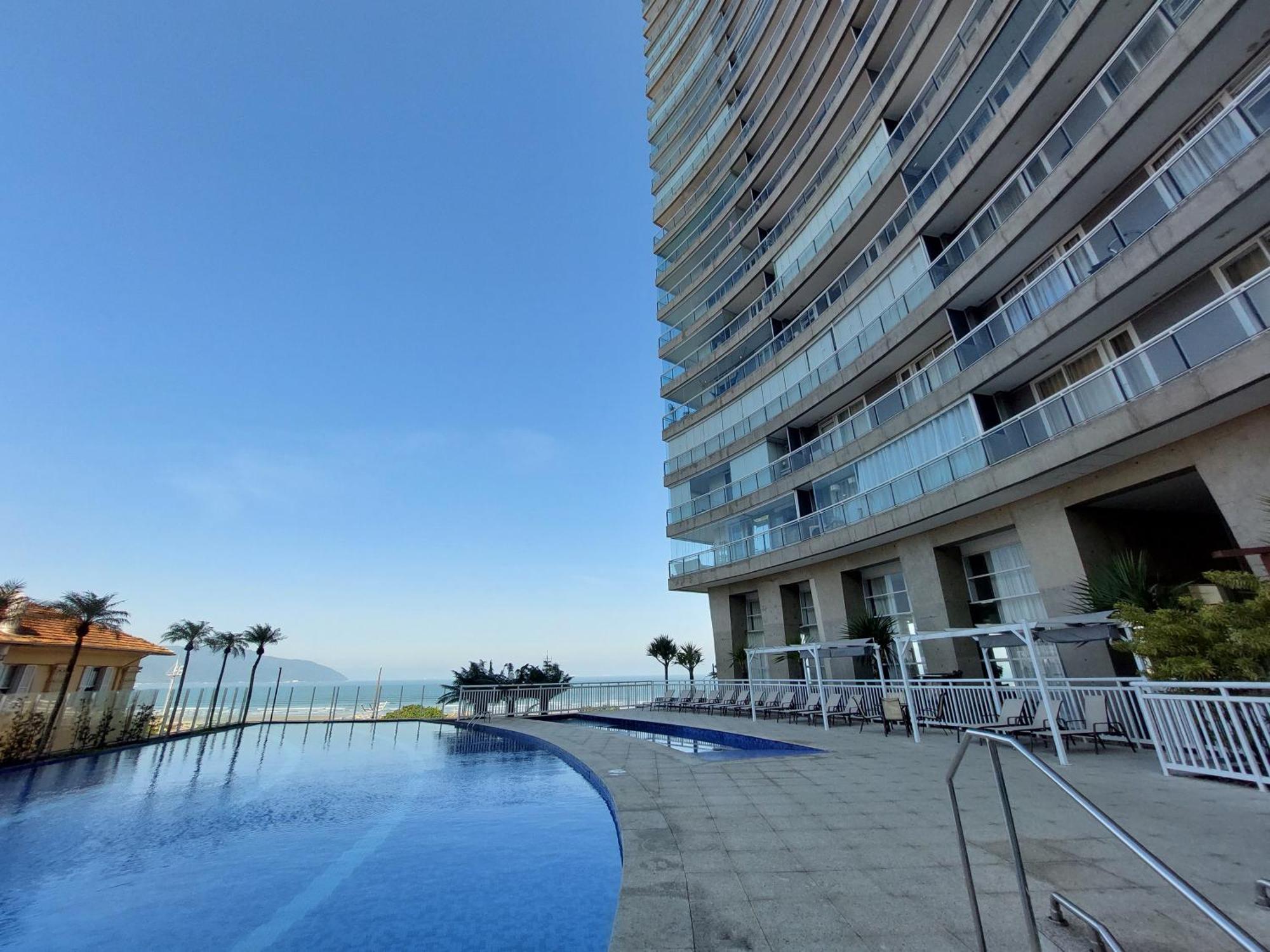 Апартаменты Book Santos Unlimited 817 Elegancia Vista Mar Экстерьер фото
